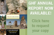 GHF Annual Report is now available! Click here to request your copy
