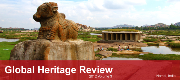 Global Heritage Review 2012 Vol 3