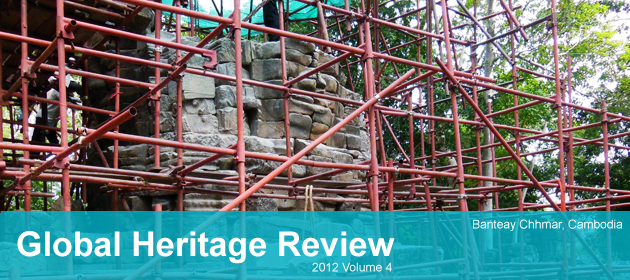 Global Heritage Review 2012 Vol 3