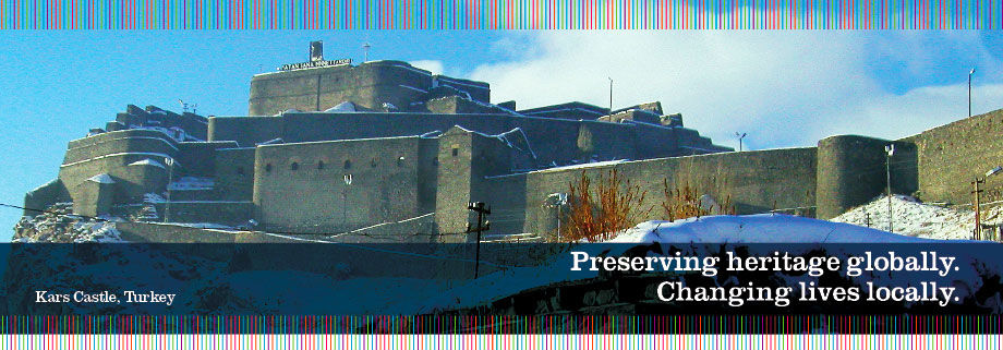 Preserving heritage globally. Changing lives locally.