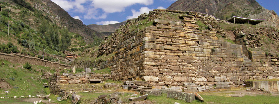Chavin de Huantar, Peru