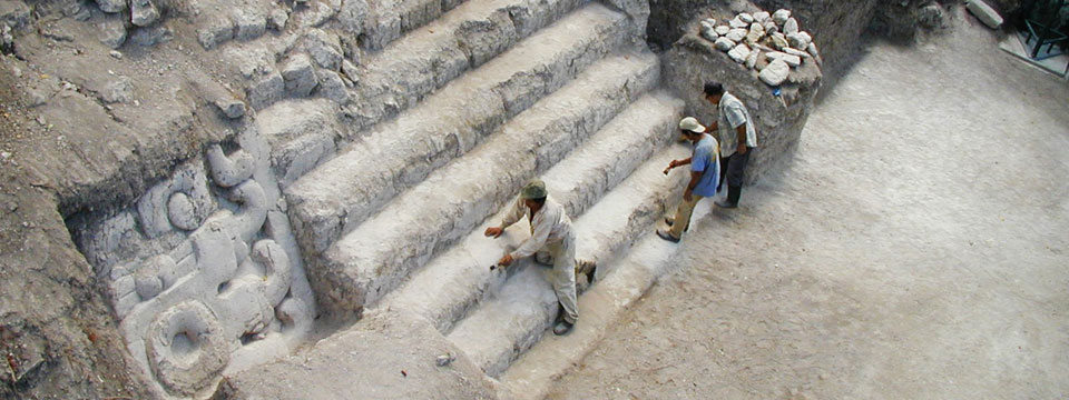 Preservation Fellowships - Restoration of Structure 34 in Mirador, Guatemala.