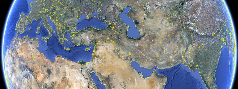 About Global Heritage Network - GHN employs Google Earth for early warning and monitoring of threats to major cultural heritage sites.
