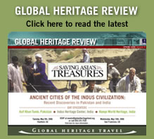 Click here to read the Global Heritage Review