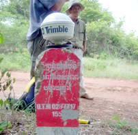 Marker Stone Env Min Marking Forest Protected Zone