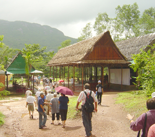 Toursit in Vietnam