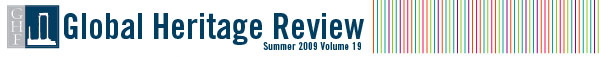 Global Heritage Review - Summer 2009