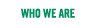Who we are