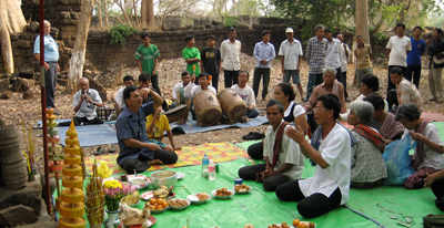 Banteay Chhmar Community Celebrating