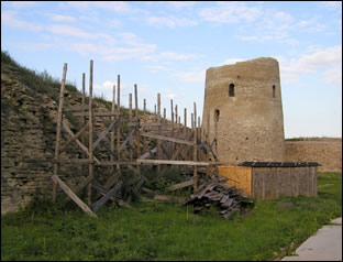 Izborsk Fortress Russia