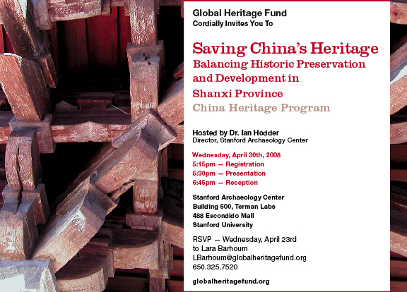 China Heritage Event