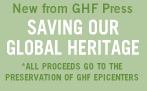 "Saving Our Global Heritage" - the book